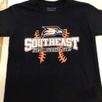 southeast baseball camp tee shirts