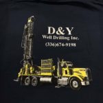 d and y drilling tee shirts