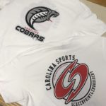 Carolina Sports screen printed t-shirts