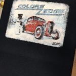 Colors Edge screen printed t-shirts