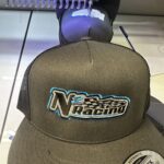 N2 racing cap custom logo embroidery