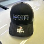 Greensboro police family cap custom logo embroidery