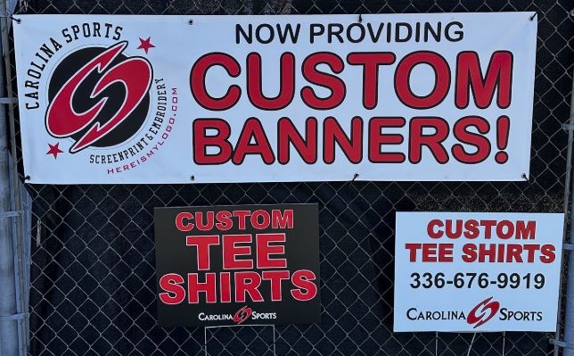 banners & yard signs